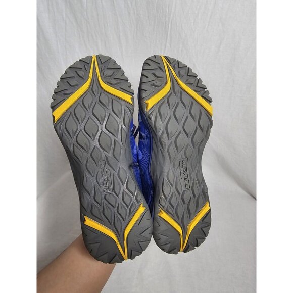 Merrell Women's Siren Hex Q2 Hiking Trail Shoes Blue Lace Up Mesh Size 8 - Picture 8 of 10